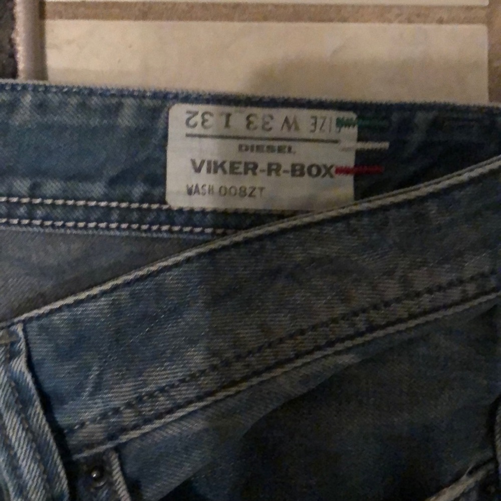 Diesel viker-r-box jeans - Picture 4 of 7